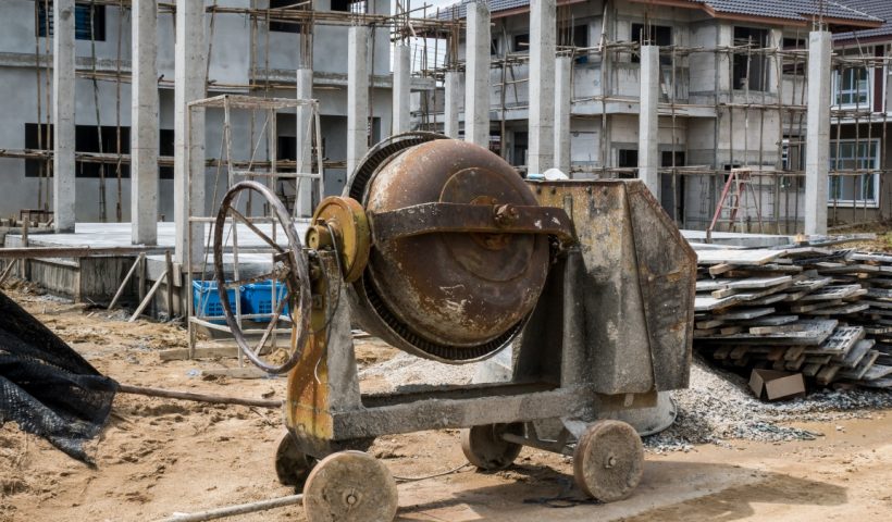 betonozás